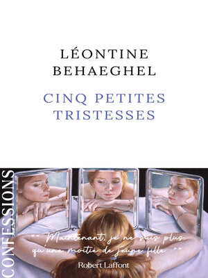 cover image of Cinq petites tristesses